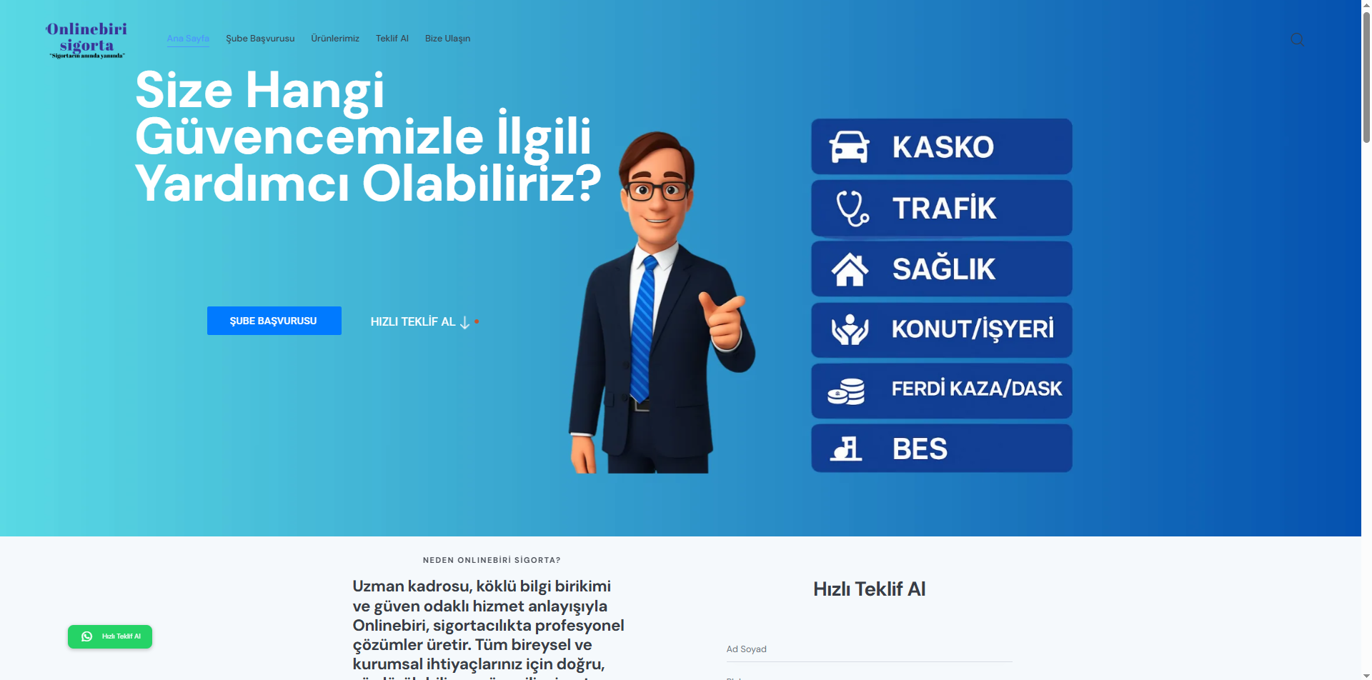 Onlinebiri Sigorta